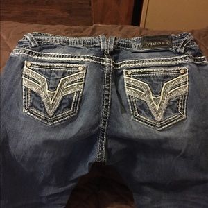 Size 14 Vigoss -Chelsea Jeans